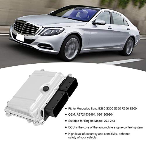 Engine Control Unit, Alloy Steel Engine Control Unit A2721532491 Fit for Benz E280 S300 S350 R350 E300 272 273 - Thumbnail 5