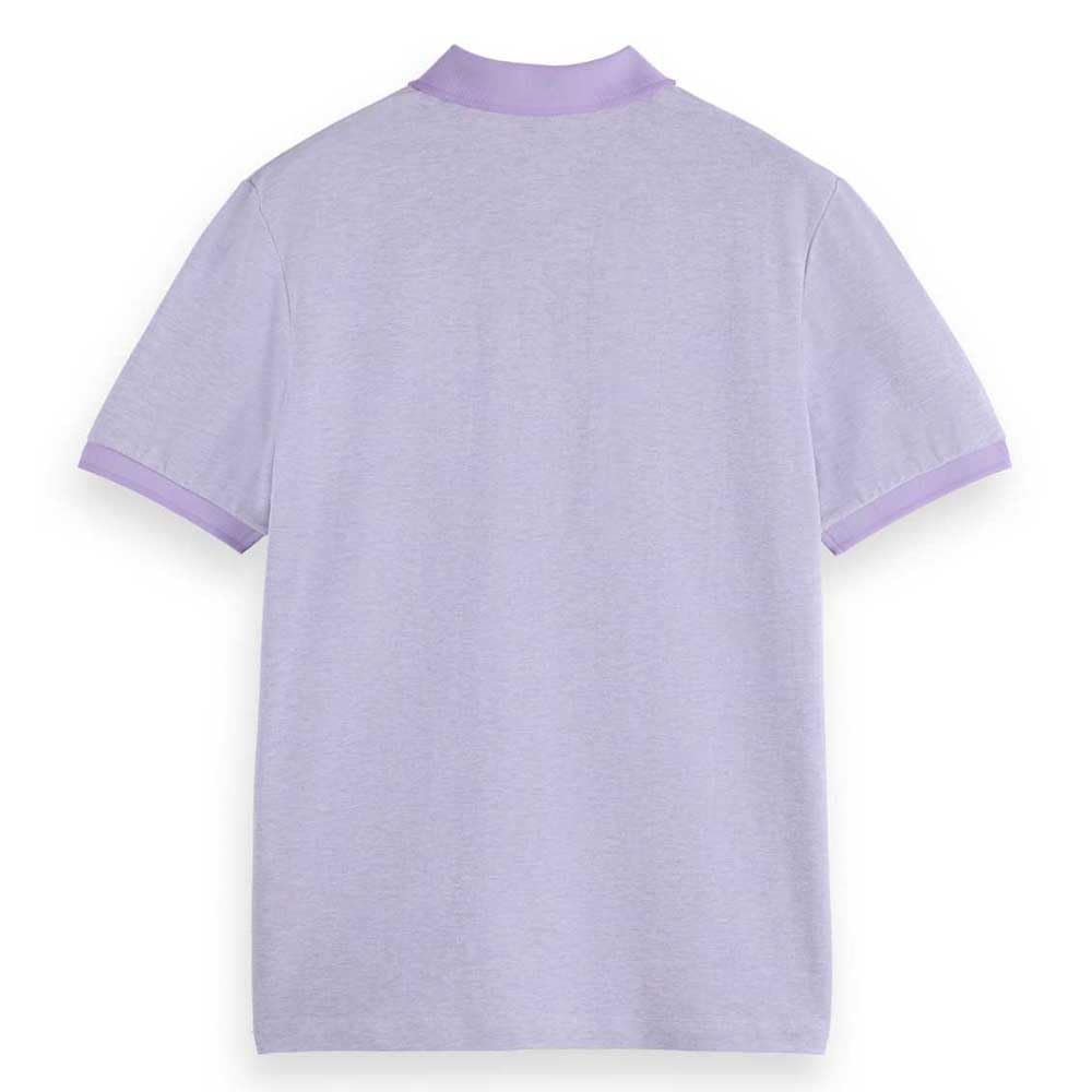 Scotch & Soda Koszulka polo Mężczyźni Melange Regular Fit