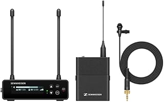 Sennheiser EW-DP ME2 SET (R1-6) Tragbares digitales UHF-Drahtlosmikrofonsystem mit ME2-Ansteckmikrofon mit Kugelcharakteri...