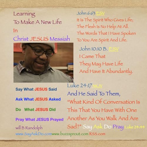 『Say Ask Do JESUS Conversations』のカバーアート