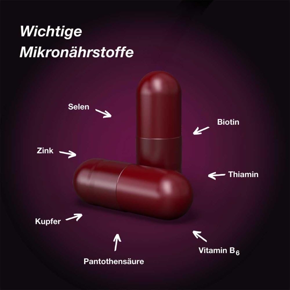 Orthomol Hair Intense 180 kapsułek wraz z kremem do rąk firmy vitenda - Siła wewnętrzna dla pięknych włosów