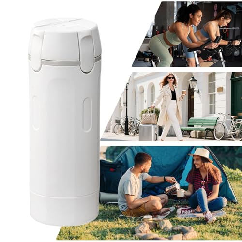 Recipientes de aseo de viaje, 4 en 1, rellenables, vacíos, a prueba de fugas, para loción, crema, lavado corporal, líquido, mujeres, hombres, avión, vacaciones al aire libre - imagen 5