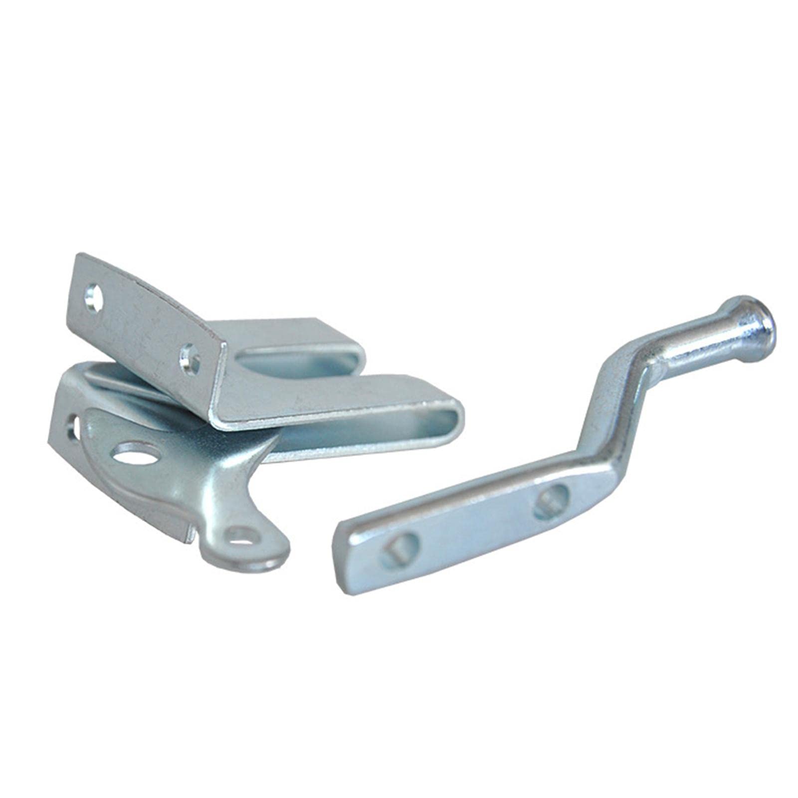 CALANDIS Iron Self Locking Gate Latch Gravity Safety Garden Door Latches Gate Catch-picture-16