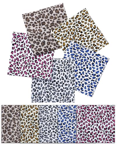 eZAKKA Leopard Patchwork Squares