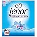 Produktbild Lenor Waschmittel Pulver, Lenor Aprilfrisch mit Duft von Frühlingsblumen, 100 Waschladungen, 6.5kg