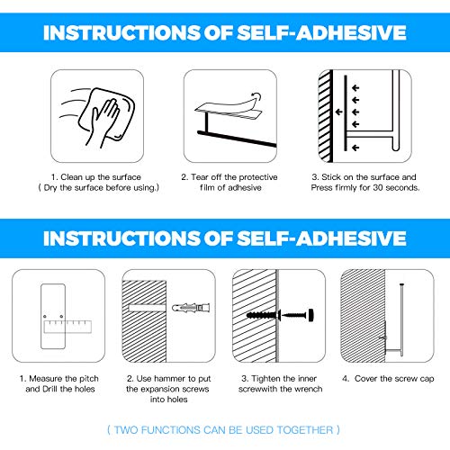 Lism, Under Cabinet, Self Adhesive Wall Mount Paper Towel Holder, Sus304 Stainless Steel Under Cupboard Paper Towel Holder For Kitchen, Pantry, Sink, Bathroom ,Gold #TOP5