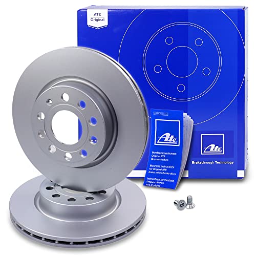 Preisvergleich Produktbild ATE 24012202101 Bremsscheibe - (Paar)