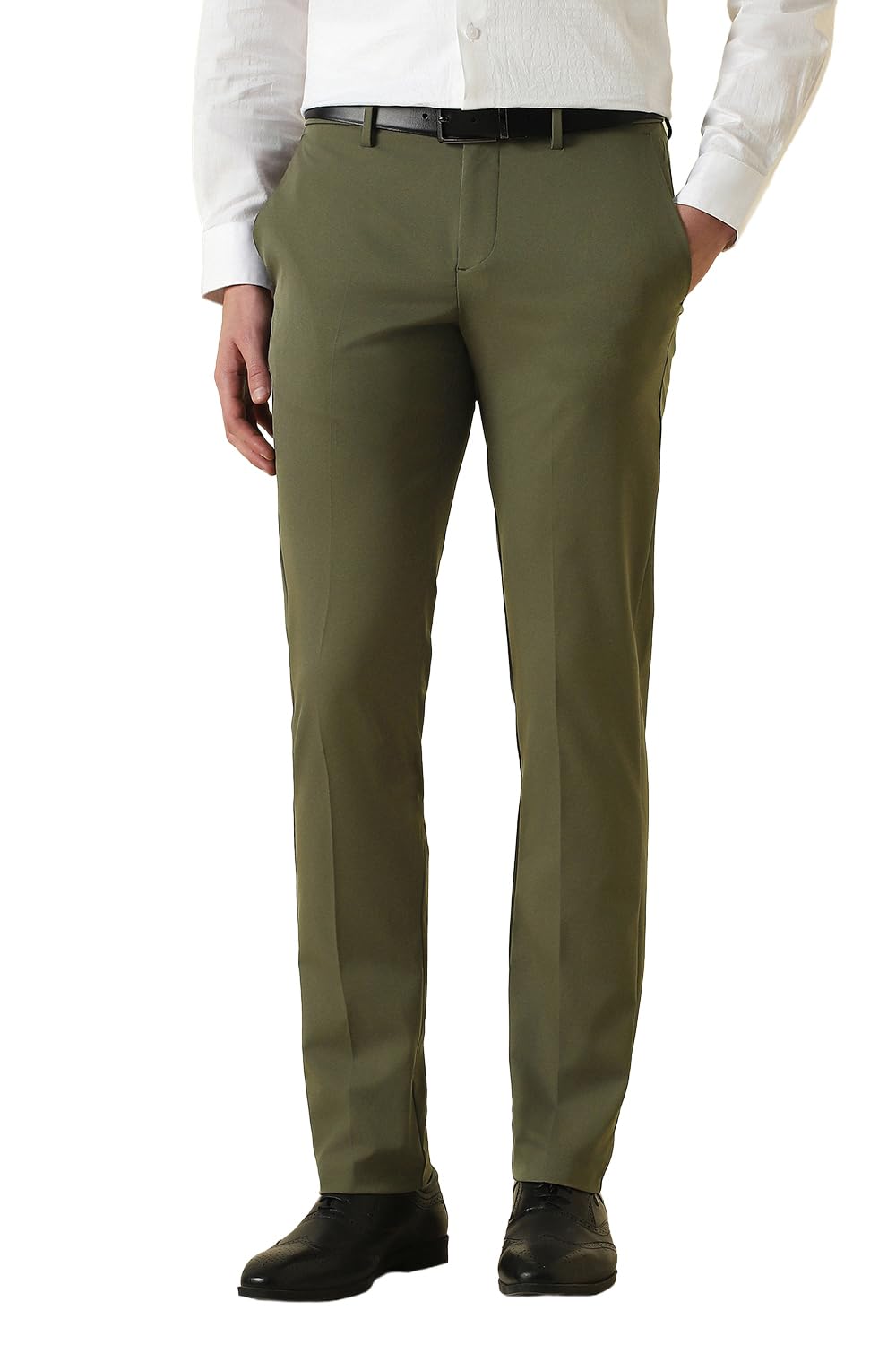 allen solly Men Work Utility Pants-picture-26