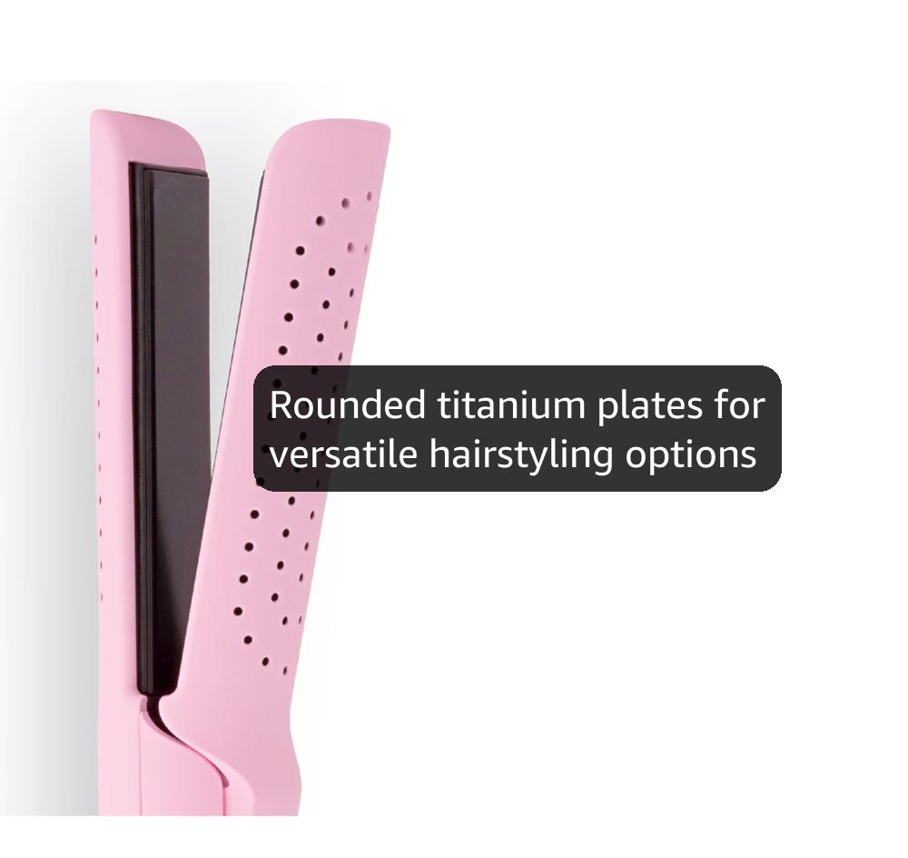 360° Airflow Styler - 2-in-1 Professional Curling Wand & Hair Straightener