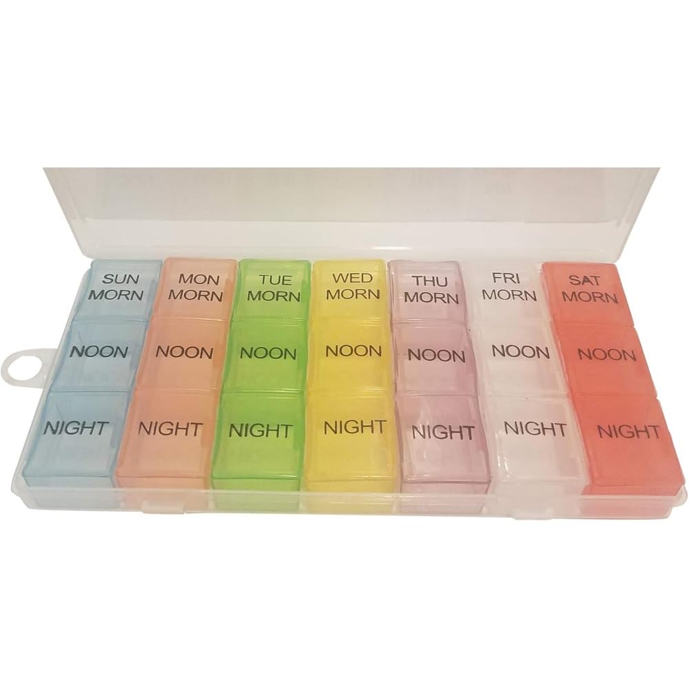 Day Pill Organizer