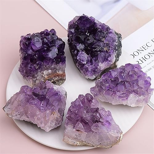 Amatista en bruto para decorar tu salón y centro de meditación 6