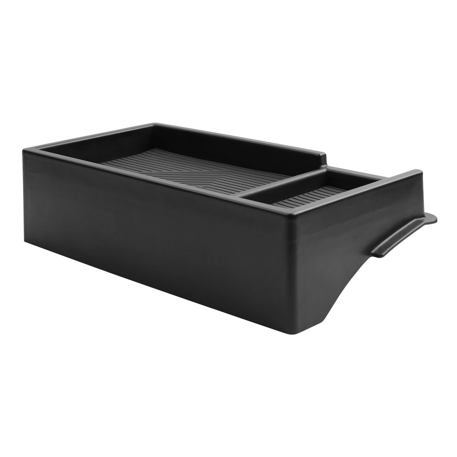 GAFAT Kompatibel mit VW ID.7 2024 2025 2026 15" Mittelkonsole Aufbewahrungsbox, Hinter dem Bildschirm Ablagen Organizer Tray für ID7 Tourer 15 Zoll Discover Pro Max