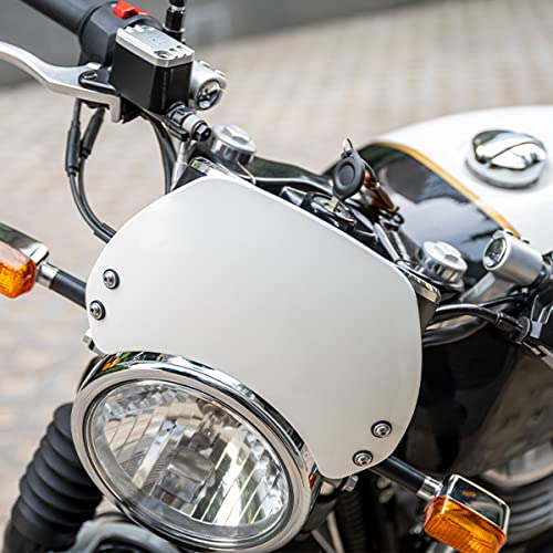 Image of Royal Enfield 1990467 Ice Queen Flyscreen For Continental Gt 650