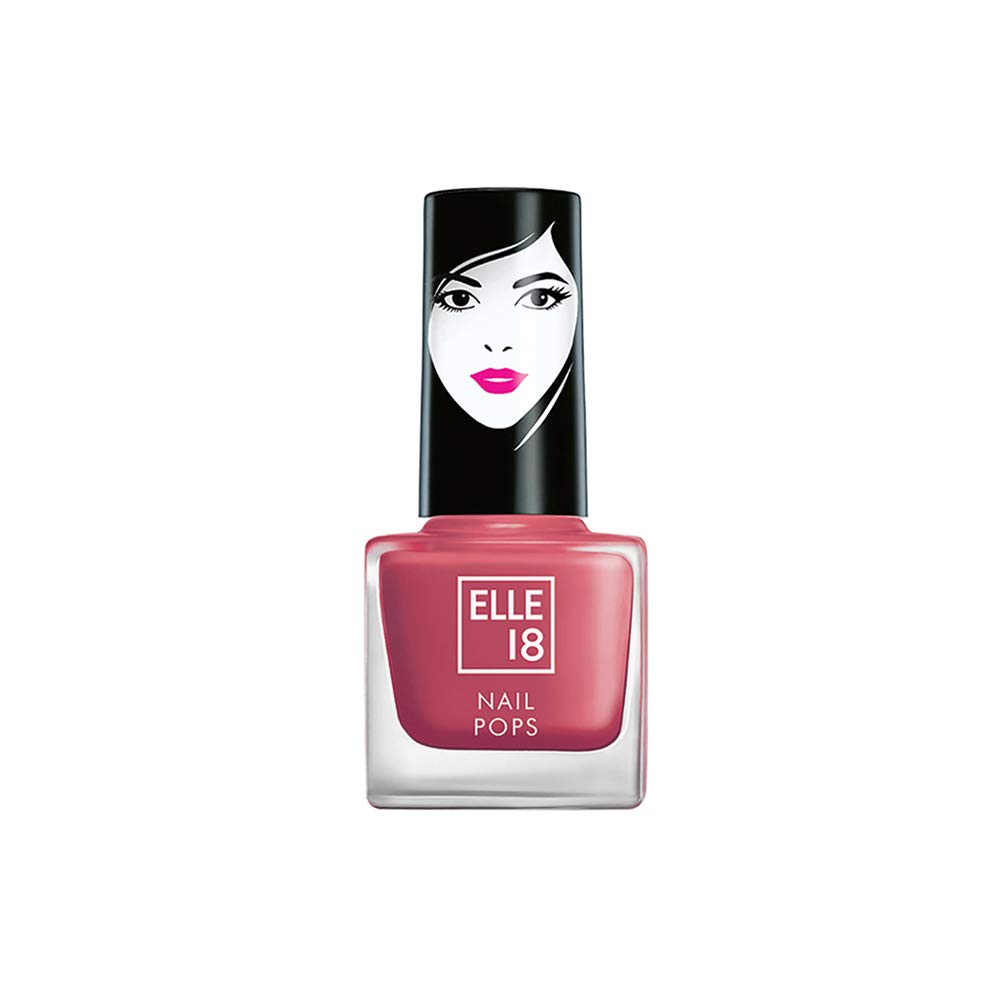 Elle 18 Nail Pops Nail Color 160, Matte & Glossy Finish, 5Ml