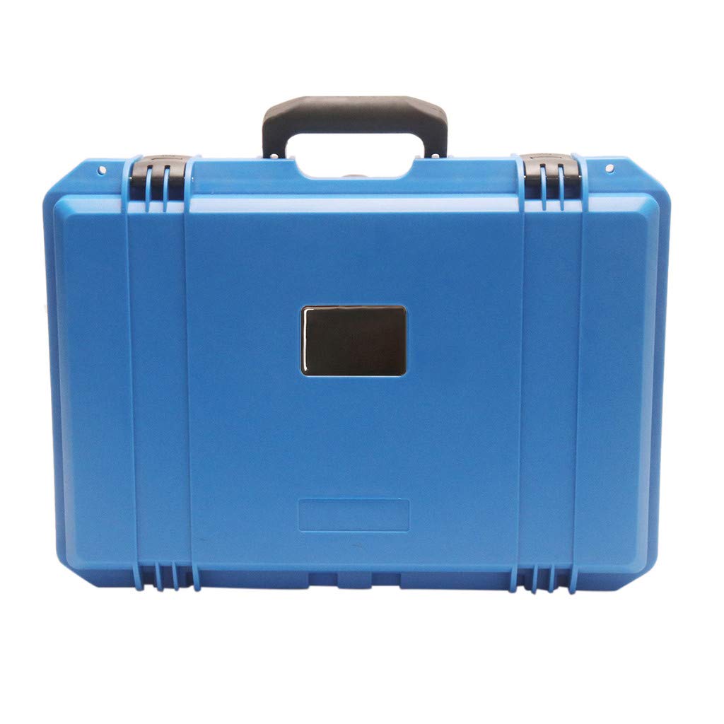 Borsa,per DJI Mavic 2 Valigetta di trasporto militare impermeabile Quantità limitata Blu