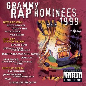 1999 Grammy Rap Nominees [Audio CD] VARIOUS ARTISTS