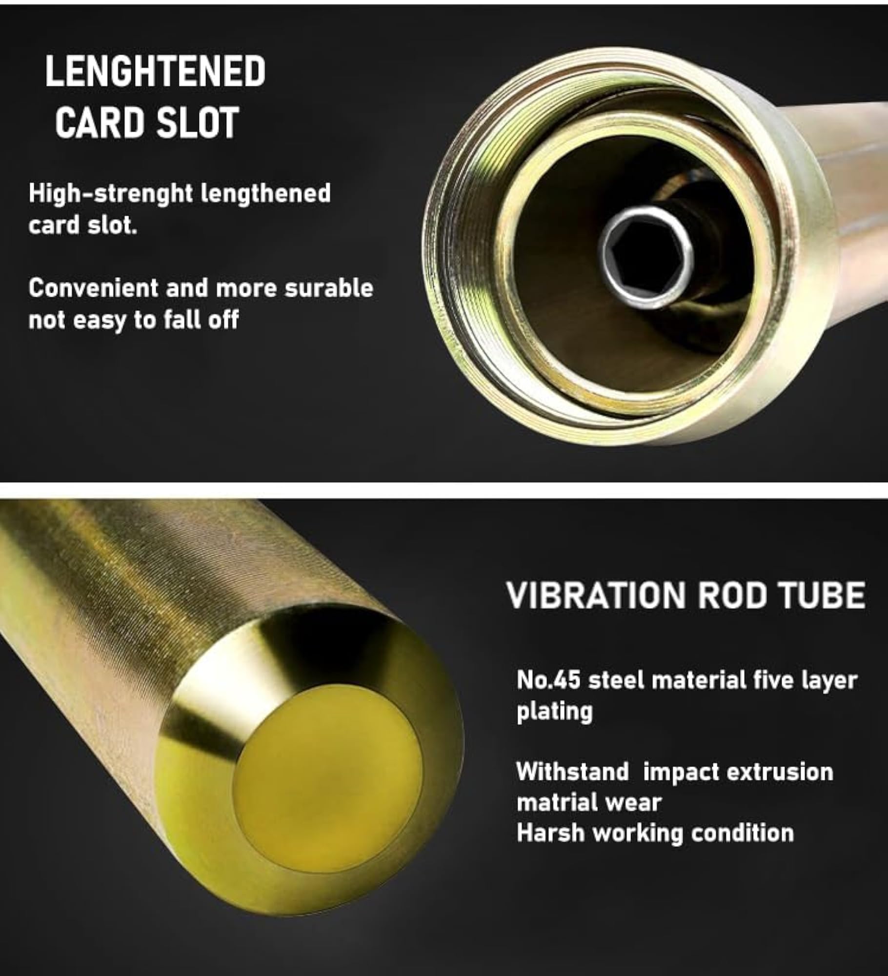 1250W Heavy Duty Concrete Needle Vibrator