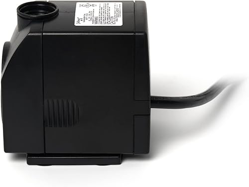 Miniatura 4 de Jebao WP-1200 sumergible, hidroponía, acuaponía, bomba de fuente 317gph, 20w