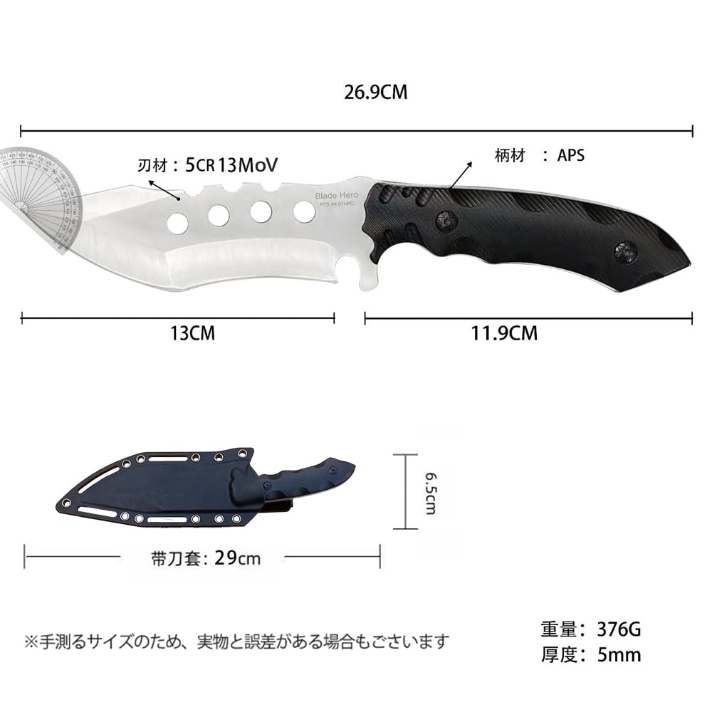 Couteau de survie Couteau de Poche Pliant Camping