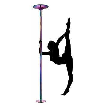 Amazon | ポールダンス用ポール スピンおよびスタティックダンス