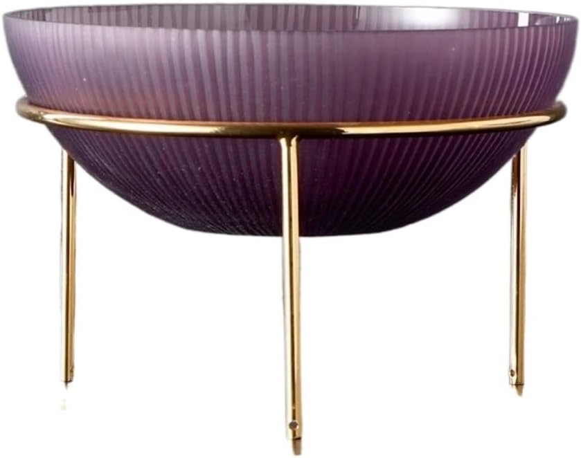 BIENKA Pedestal Fruit Bowl Decorative Countertop Fruit