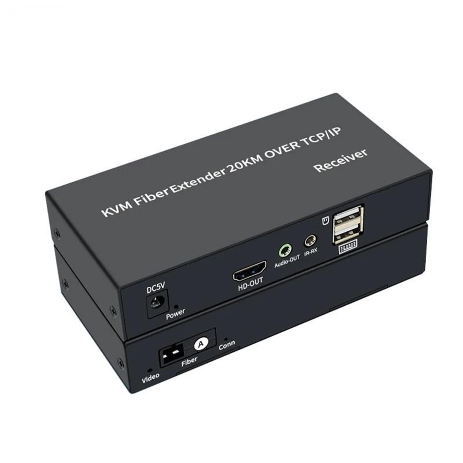 Conmutador KVM USB para controlar ordenadores a distancia en oficinas modernas y centros de mando 7