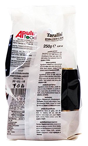 I Racconti del Grano Tarallini Cacio e Pepe