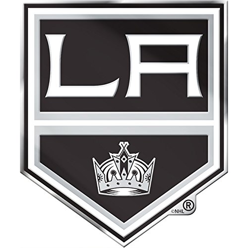 Patch Collection Los Angeles Kings NHL Colored Aluminum Car Auto Emblem