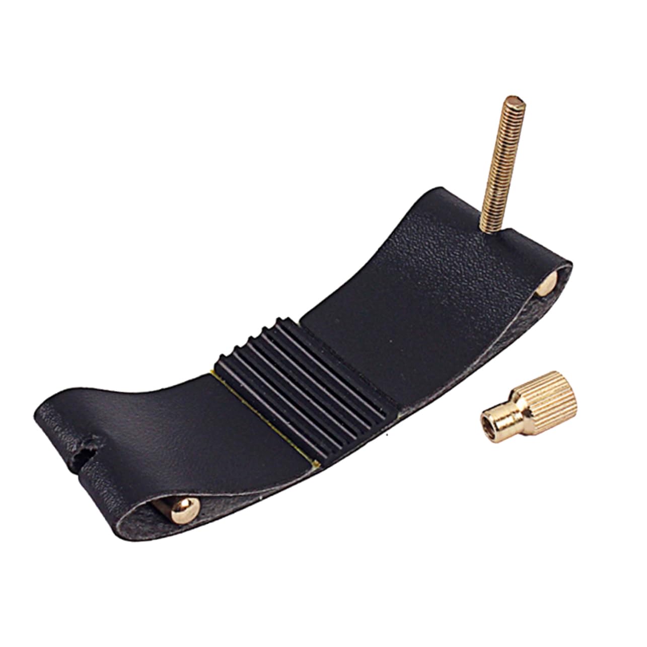 BESPORTBLE Alto Saxophone Mouthpiece Clip with for Easy Installation Flute Head Cards for Beginners Durable Material for Better Sound Performance Black