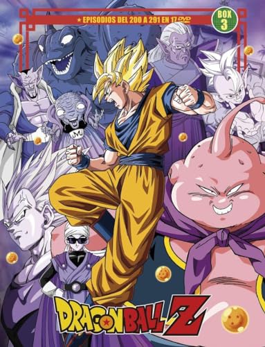 Dragon Ball Z Sagas Completas Box 3: comprar pack de anime en DVD con episodios 200 a 291 3