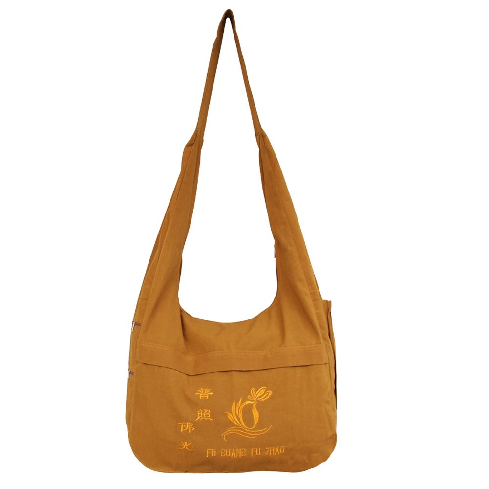 旅行かばん・小分けバッグ New Roots of Fight Shaolin Kung Fu Bag Buddhist Shaolin Arhat Temple Embroidery Kung Fu Bag - Buddhist