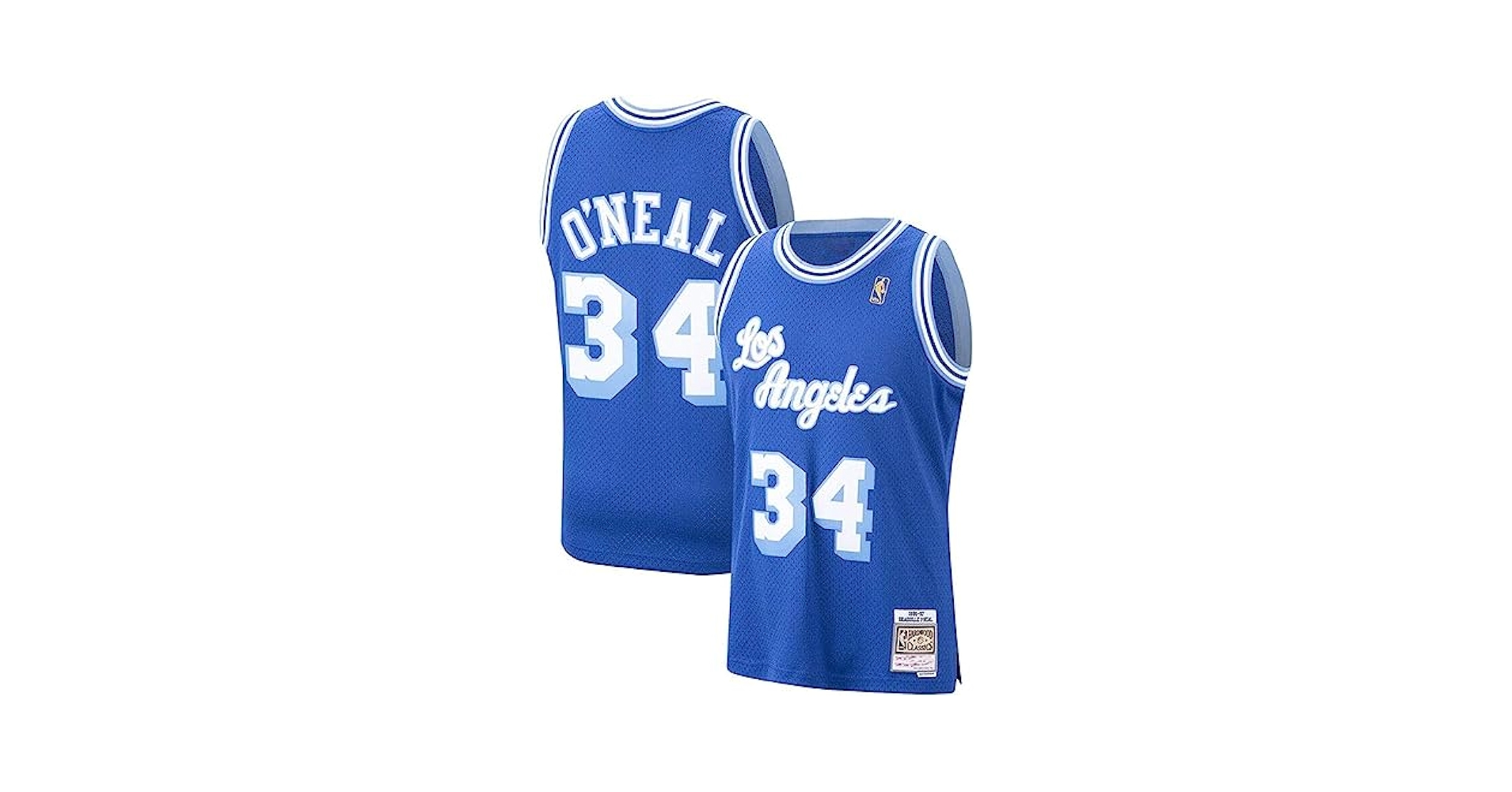 Shaquille O'Neal LAKERS ユニフォーム Los Angeles Lakers 1996-97 Shaquille O'Neal – Exclusive