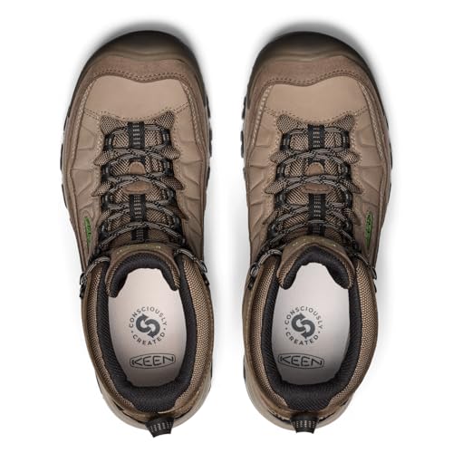 Image of KEEN Men's Targhee 4 Mid Height Waterproof Hiking Boots