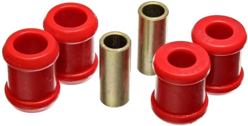 Energy Suspension For Chevy C1500 1988-1999 P/U 2wd Shock Bushing Set Rear Red | 9.8138R