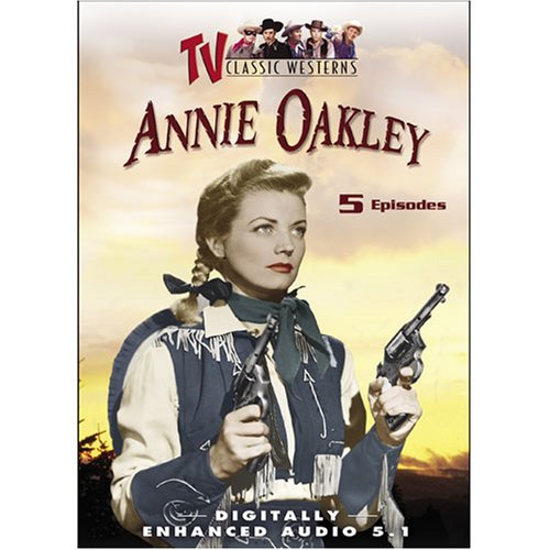 Serie Annie Oakley Volumen 1 en DVD importado para coleccionistas de western