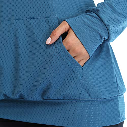 image for SeSe Code Yoga Sweatshirts for Women, Juniors Moisture Wicking Cowl Ne