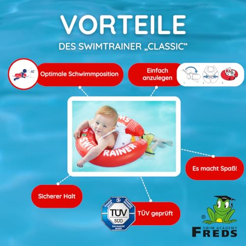 Ensembles FREDS SWIM ACADEMY bouées et maillots bébé - 4