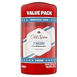 Old Spice High Endurance Long Lasting Stick Men's Deodorant, Fresh Scent 2 - 2.25 Oz Each