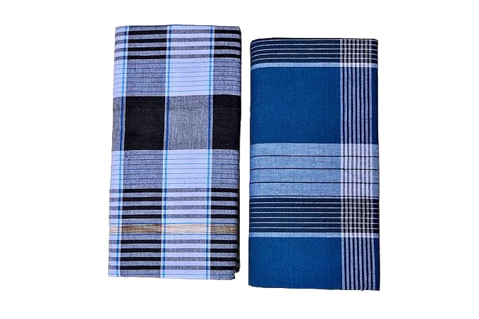 Men's Pure Cotton Lungi Traditional For Men-picture-23