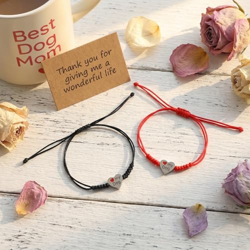 ChicLuxeDorn Dog Memorial Bracelet for Dog Mom,Dog mom gifts for women by ChicLuxeDorn - Image 7