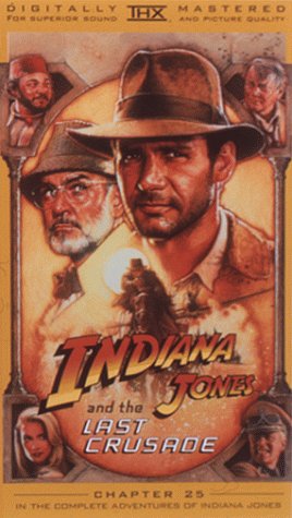 Indiana Jones and the Last Crusade [VHS]