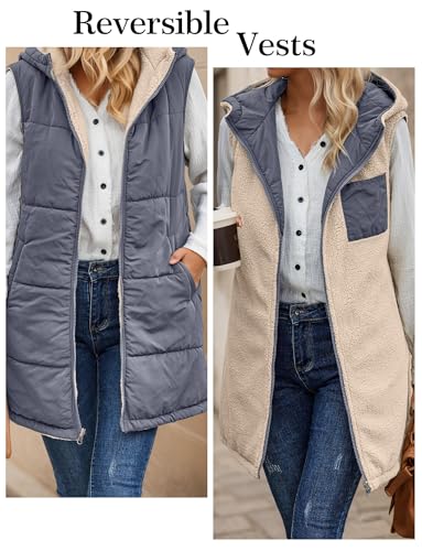 Chaqueta sin mangas abrigada larga para evitar el frío lumbar en invierno L 4