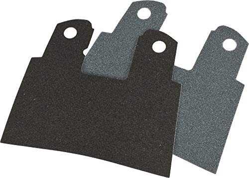 Evike - Dynamic Precision Anti-Slip Handle Tape for TM/WE-Tech Hi-CAPA 5.1 Sculptor/Blaster Airsoft Pistol Handles - Black/Grey