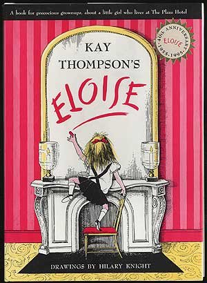 Kay Thompson's Eloise B000RC65EG Book Cover