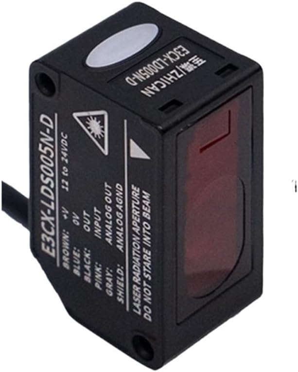 High-precision laser displacement sensor replaces Panasonic HG-C switch analog 485 distance measurement thickness height sensing(E3CX-LDS02N)