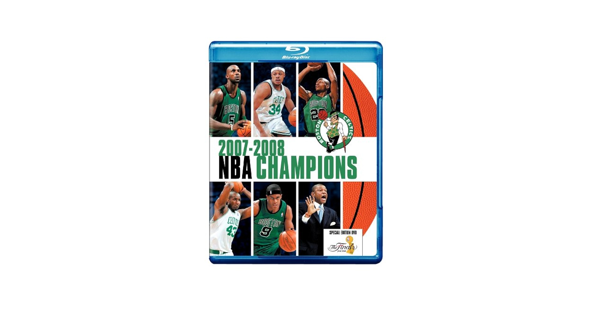 Amazon.com: 2007-2008 NBA Champions: Boston Celtics [Blu-ray
