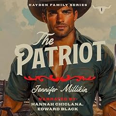 The Patriot Audiolibro Por Jennifer Millikin arte de portada