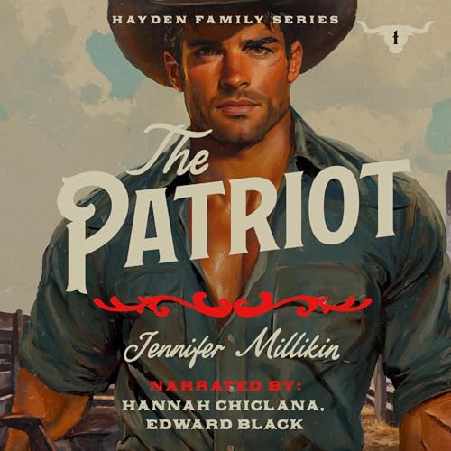 The Patriot Audiolibro Por Jennifer Millikin arte de portada