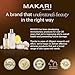 MAKARI 24K Gold Beauty Bar Soap for Face & Body with Omega 3 & Probiotics - Removes Scars, Stretch Marks, Dead Skin, Rejuvenates & Smooths Skin, 5 Oz