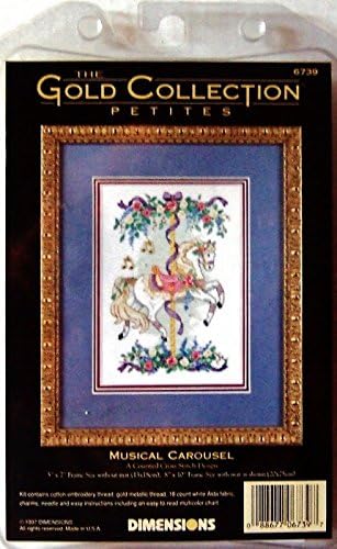 Musical Carousel - The Gold Collection Petites - #6739